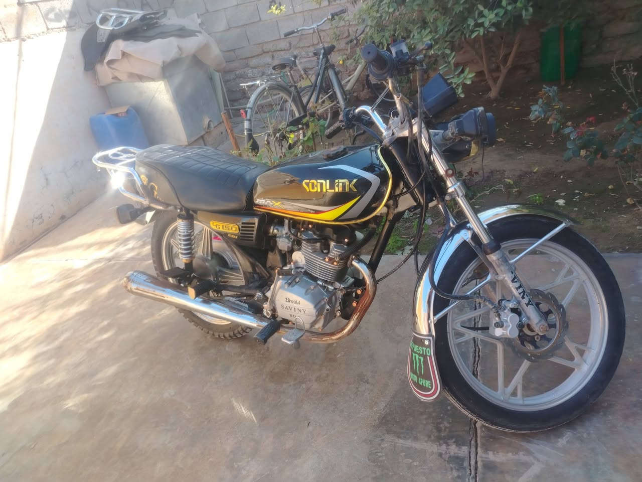 موطور إيراني محدث لاتبخير لاتنقيص مكفول من كلشي
موديل 2019 الموطور جديد مال بيت حتى توصيل ما مشتغل بين قوسين يمكن بل شهر يطلع ٣ مرات نضيف كلش وكلشي مناقصه السعر 380 وبي مجال بسيط

للستفسار : ***********
