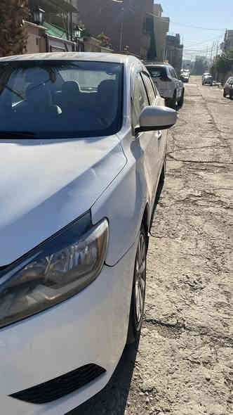 🚘نيسان  سنترا 
🖐🏻⬅️موديل 2017  
🖐🏻⬅️رقم أربيل مسطره 
🖐🏻⬅️هزه وسنويه جديده 
🖐🏻⬅️مواصفات نصف فول 
🖐🏻⬅️محرك وكير شرط 
🖐🏻⬅️ضرر جاملغ وباب يسار امامي بدون دواخل 
🚦السعر 120💵و بيها مجال تعال وتدلل

للتواصل الاتصال على الرقم ***********
