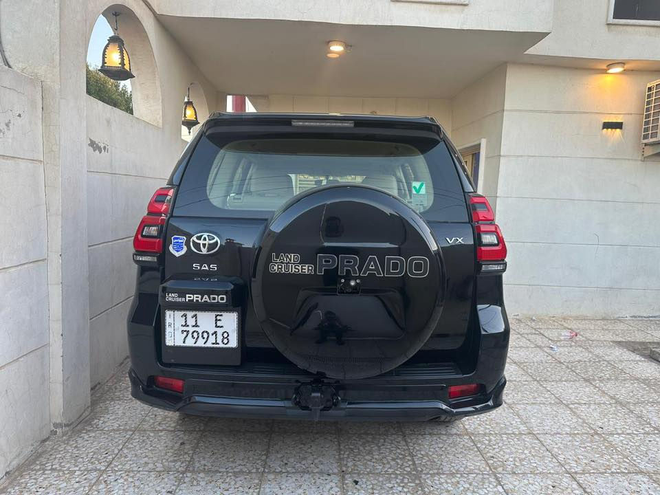 تويوتا برادو 2022 Vx
مدنايت ادشن 
كفاله عامه ماعدا مكانين بي دي ار ماشيه 39الف حقيقي سياره ساز بلاد 
سعره 456$ وبيه مجال 
مكاني بغداد 
موبايل ***********
