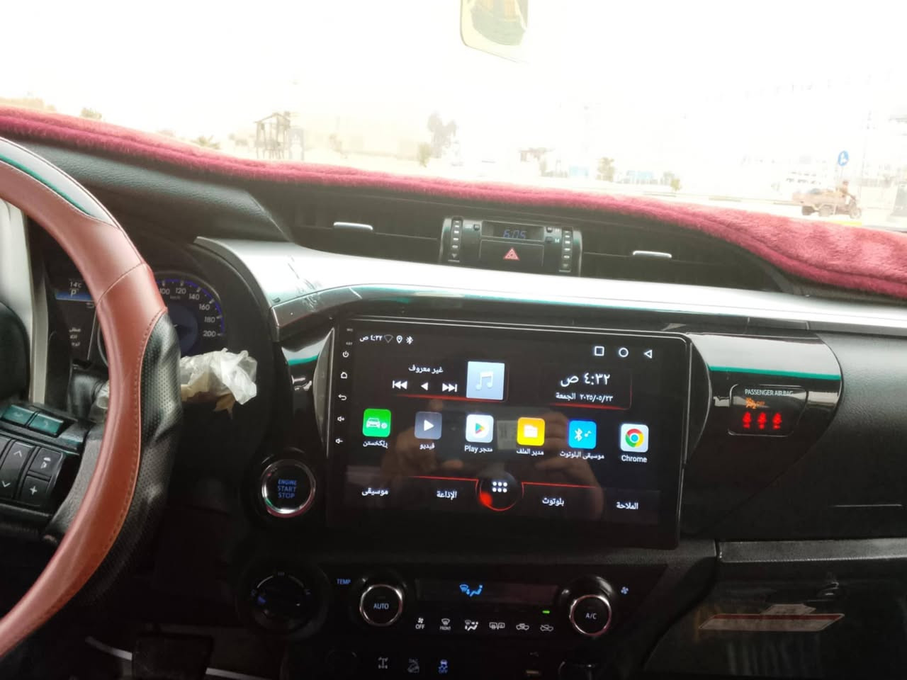 للبيع بيكم 2018فور ويل كاز فول مواصفات 3بصمات 8ايراك تبريد تدفئه بلكشن سياره جاهزه من كلشي بيه صبغ بس مكفوله كلبه وكصه وتجيه اي صبغ بدواخل ماكورقم وسنويه جددوكاله بسمي تريد تحويل تريد وكاله السعر 185مكاني كربلاء ***********
