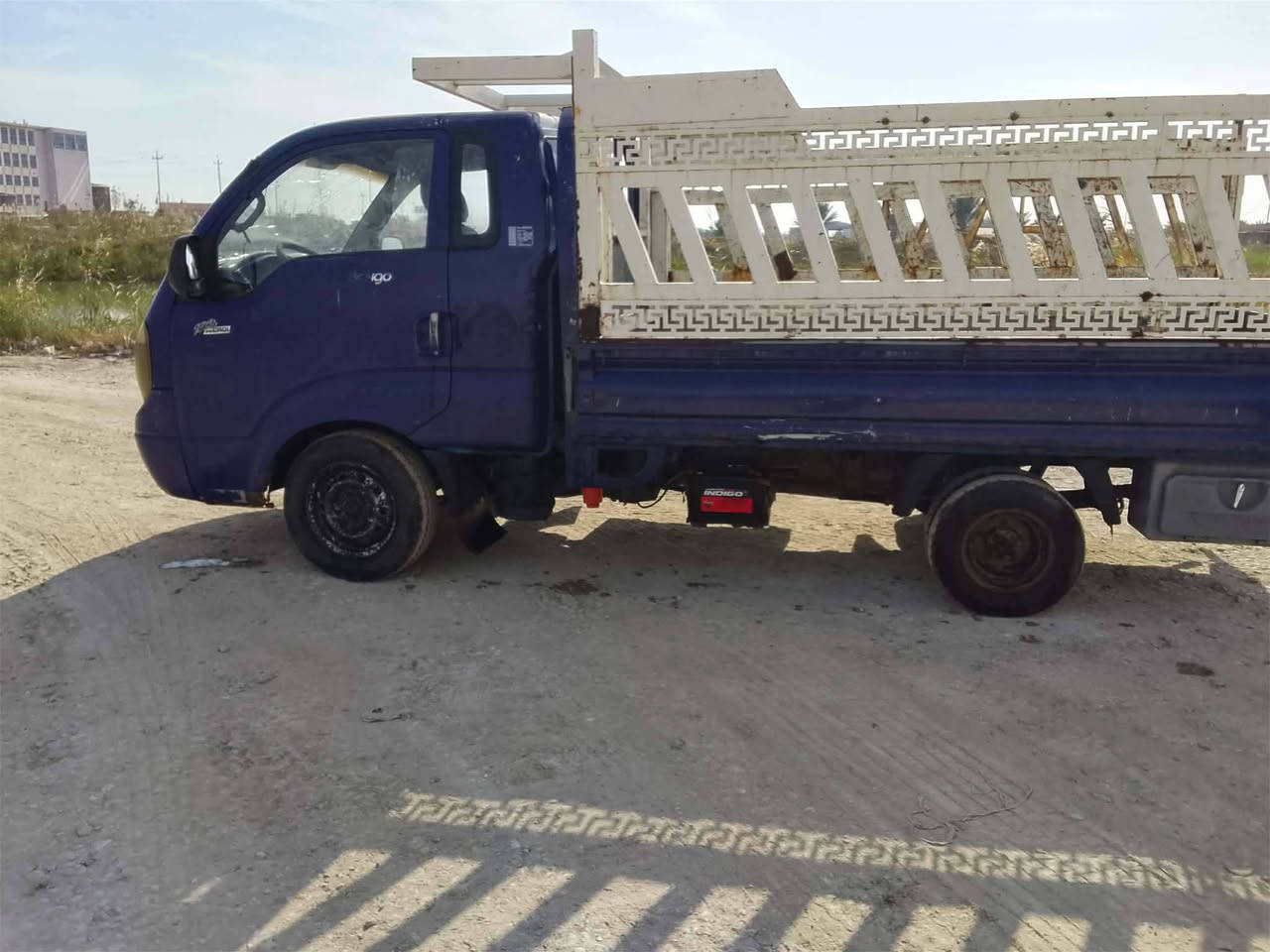 مكلف بالنشر         مكلف بالنشر
كيا 3000

موديل 2004 

رقم بغداد ألماني 

محرك وكير واسكن مكفولات

 واسط الكوت الحولي 

السعر 65$  بيها مجال 

حسين  /  ‎0782 643 7650‎
