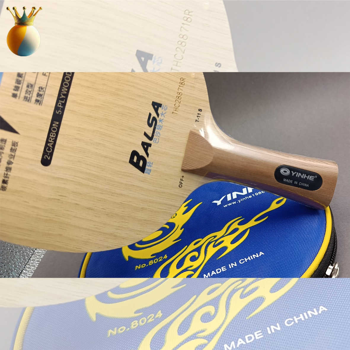 يدك تتعب من اللعب؟ جرب تشيل "ريشة"!

إذا كنت تدور على أخف مضرب بالعالم، فطلبك وصل. خشبة YINHE T-11s المشهورة بوزنها الخرافي. ليش هاي الخشبة مميزة؟ ✅ قلب بالسا (Balsa): خشب خاص جداً يخلي الخشبة خفيفة مثل الريشة. ✅ سرعة وانطلاق: رغم خفتها، هي سريعة جداً (OFFENSIVE+) لأن بيها طبقتين كاربون (2-Carbon). ✅ راحة للمفصل: تريح رسغك وكتفك، وتخلي حركتك سريعة جداً عالطاولة.

انسى التعب والعب لساعات وأنت مرتاح! 😉
السعر 40,000 دينار
📥 تجي مع كفر (جنطة) هدية مثل ما بالصورة. راسلنا للحجز.
 #YINHE #T11s #Balsa #تنس_طاولة_العراق #خفة_وزن #بينج_بونج #كاربون


**إذا كنت صاحب هذا الإعلان وتريد حذفه لأي سبب، رجاءا أرسل رسالة إلى الدعم الفني**