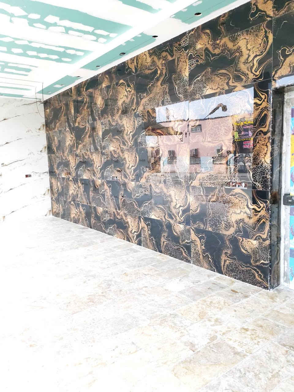 خلفه سيراميك لوح مرمر شغل درجه اولئ يرضه الله بي مثل ماشوف متفرغ حاله 
*********** بي واتساب مكاني نجف
