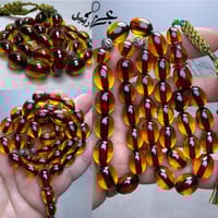 مسباح فاتوران • عنبر اربيل • ٣٣ خرزة