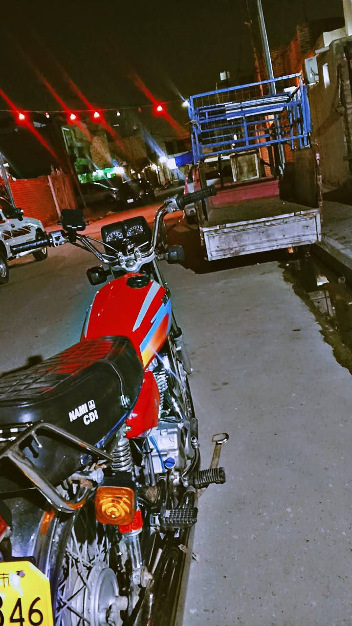 السلام عليكم دراجه اربعه كير للبيع تعمير 2023 فقط الشاصي 2021 متياز الدراجه بل حقيقه احله من الصور تجي وشوف سعر750 اتصال ***********
