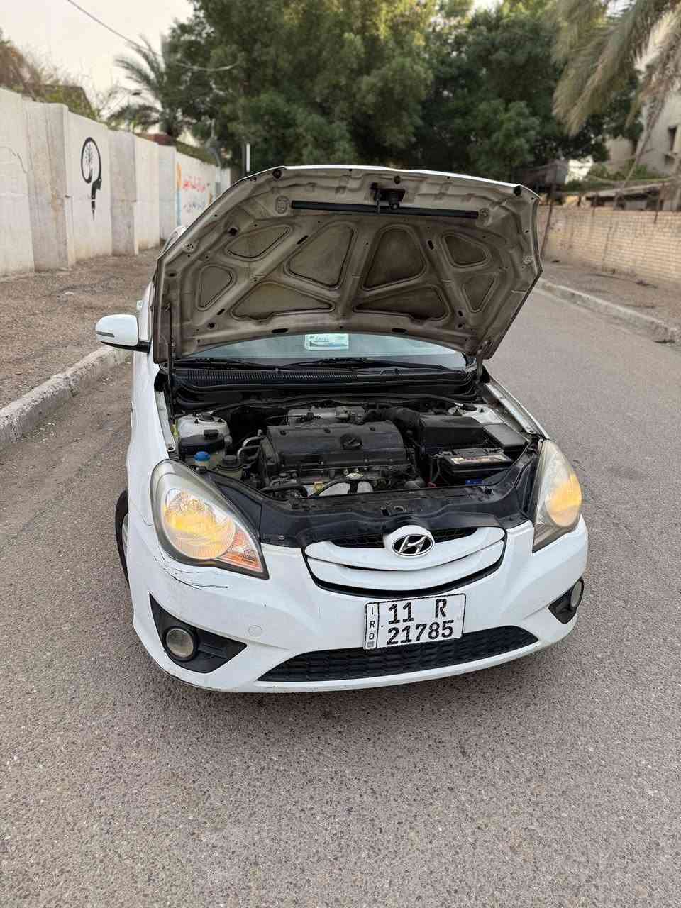 سلام عليكم
اكسنت 2011 خليجي 
محرك 1600
ضرره موضح بالفديو والسونار 
مواصفاته 
-فتحه
-شاشه (كاربلي)
-كامره دواره 
-اشاير بالمري
السياره مكفوله كير ومكينه السياره مبدل صدر كامل فيتبام مبدل دسكات مبدله اذاين امبدله دبلات امبدله ادامه كامله لسياره يعني سياره خير من الله ربع متصرف عليه رقمه جديد سنوايه لحد نهايه 2028 هزه جديده 
السعر 108 ورقه وبيه مجال بسيط 
المكان بغداد صليخ 
***********
