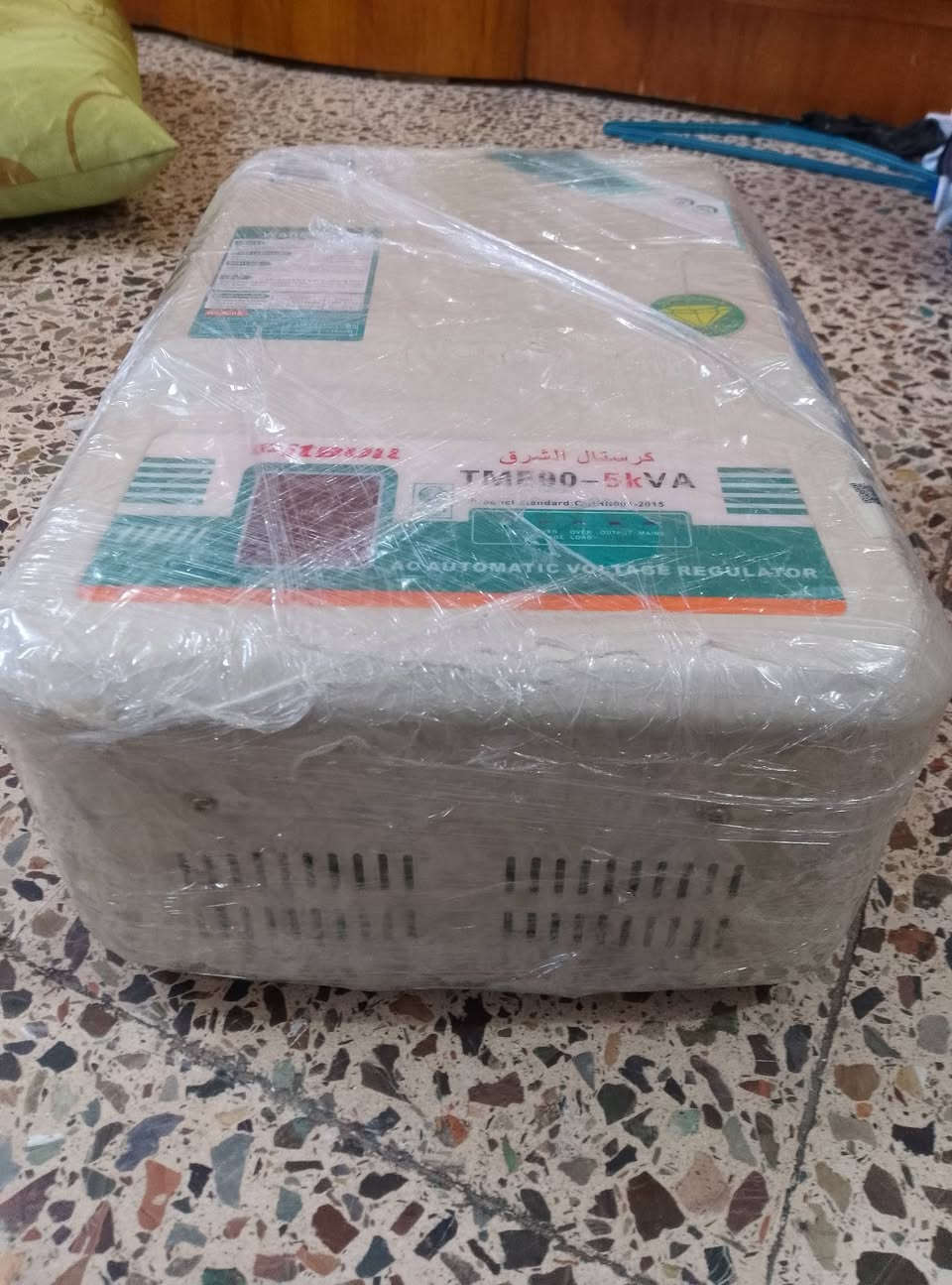 رافع قدره 5 kv
يرفع 22 امبير استعمال جداا قليل  سعر 150


**إذا كنت صاحب هذا الإعلان وتريد حذفه لأي سبب، رجاءا أرسل رسالة إلى الدعم الفني**