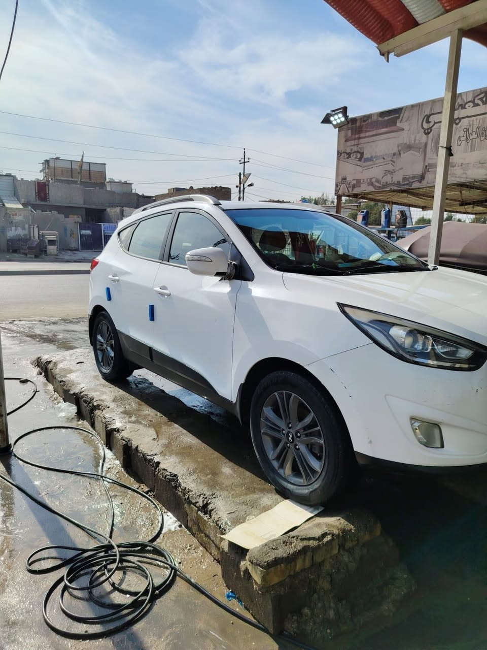 السلام عليكم 🤝
•سياره🚗توسان
•موديل 2014 خليجي
•السياره كفاله عامه
•مكينه كير حداديه خير من الله 
•تدفئه تبريد منضومه لايت زنون ✔️
•تحكم استيرن شاشه كبيره 
•السياره بسمي رقم انگليزي  جديد 
•السياره ماشيه 160الف حقيقي 
📍ناصرية سوق الشيوخ 
💵السعر 155وبيه مجال 
***********
