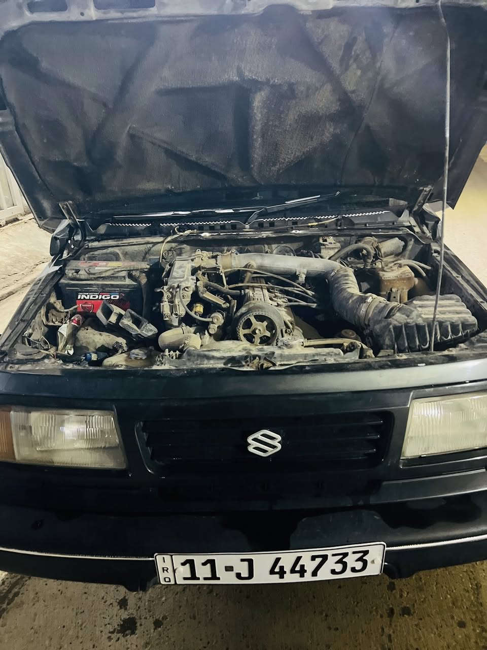 ساسوكي موديل 1994للبيع مصبوغه حزام مابيه اي نقص سعر48 $  وبيه مجال لشراي عنوان بسمائه قريه 10 مسجد النور رقم الهاتف *********** علمنا ان الصبغ لجماليه
