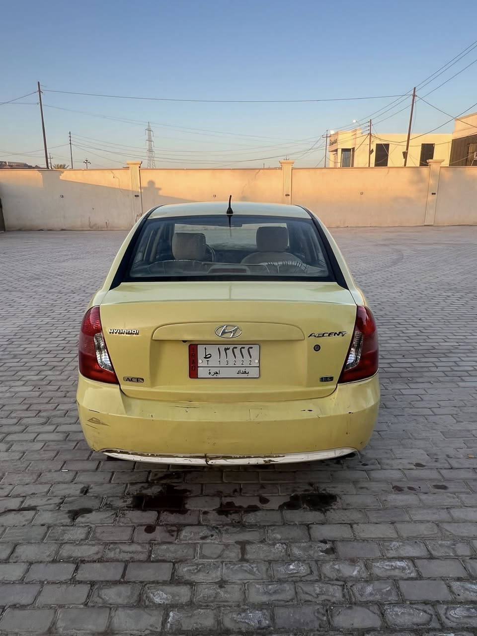 سلام عليكم للبيع اكسنت موديل ١١ خليج رقم بغداد بسمي سعره ٨٥ بيه مجال وهذا رقمي ***********
