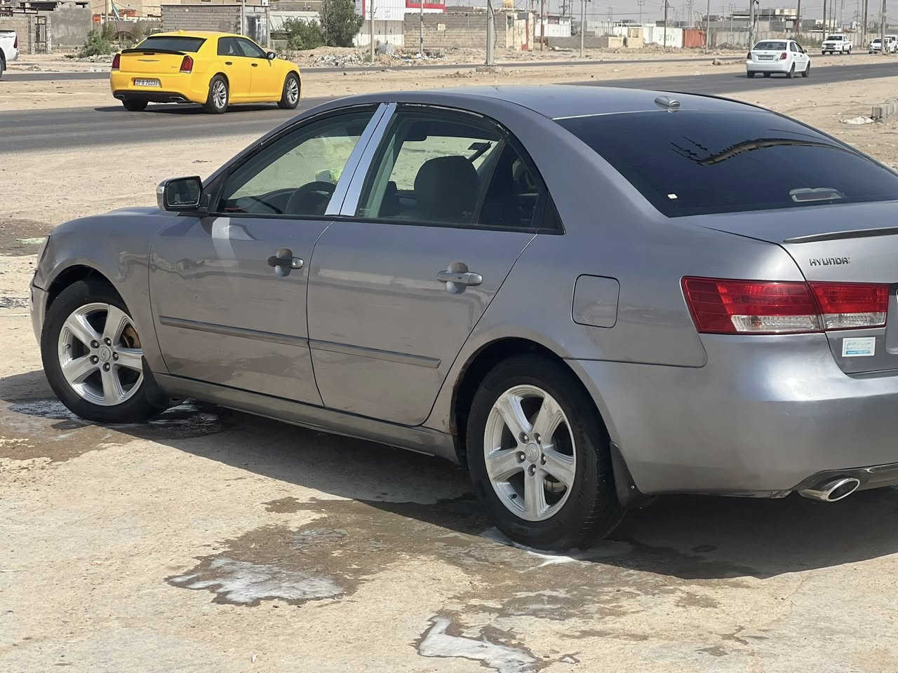 سلام عليكم سوناته مديل 2008 أمريكي محرك 6 سلندر 3300 توه شاده تبريد وكير ومكفولات من كلشي الجاملق اليسر مصبوغ كله بله حادث وبارد بل باب سايق موضح بل صوره ودعاميات الامامي ولخلفي مصبوغات وبس السياره بسمي سنويه لغاية 2030 العنوان بصره الهارثه ***********
السياره مدوشمه كشنات وكاعيات وجنطه السعر 107
