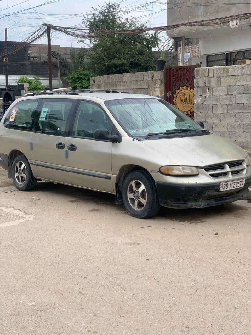 دوج كلايزر موديل96 نفس ما واضحه بلصوره 7راكب رقم انكليزي جديد سنويه 2030 هزه جديده تحويل ثاني يوم زوج تاير جديد وزوج الثاني نص عمر السعر 40 للستفسار الاتصال على الرقم *********** غير متواجد ع الفيس
ا
