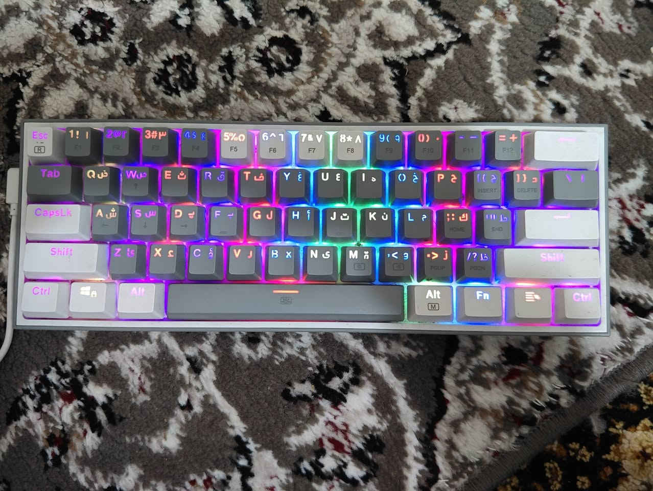 Arabic mechanical keyboard
Red switch 
Red dragon 
Rgb
 25 الف
توصيل موجود


**إذا كنت صاحب هذا الإعلان وتريد حذفه لأي سبب، رجاءا أرسل رسالة إلى الدعم الفني**