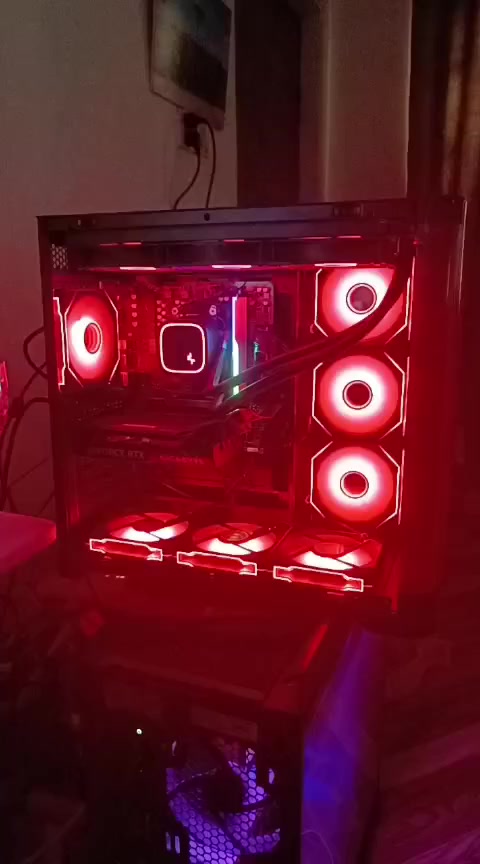 السلام عليكم
كيس للبيع استخدام شكم شهر فقط
المواصفات 
r5 7500f
m.b gigabyte b650m
rtx 4060 8g oc gigabyte
ram 16g ddr5 gskill 6000mhz
m.2 512 lexar gen 3
cooler deepcool 360 argn ls720
case herogear 7 fan argb تحكم ريموت وتحكم بورد
psu thermalright 750 80 plus

مليون و 450 الف و بيهه مجال
للتواصل ماسنجر او وتس
***********
