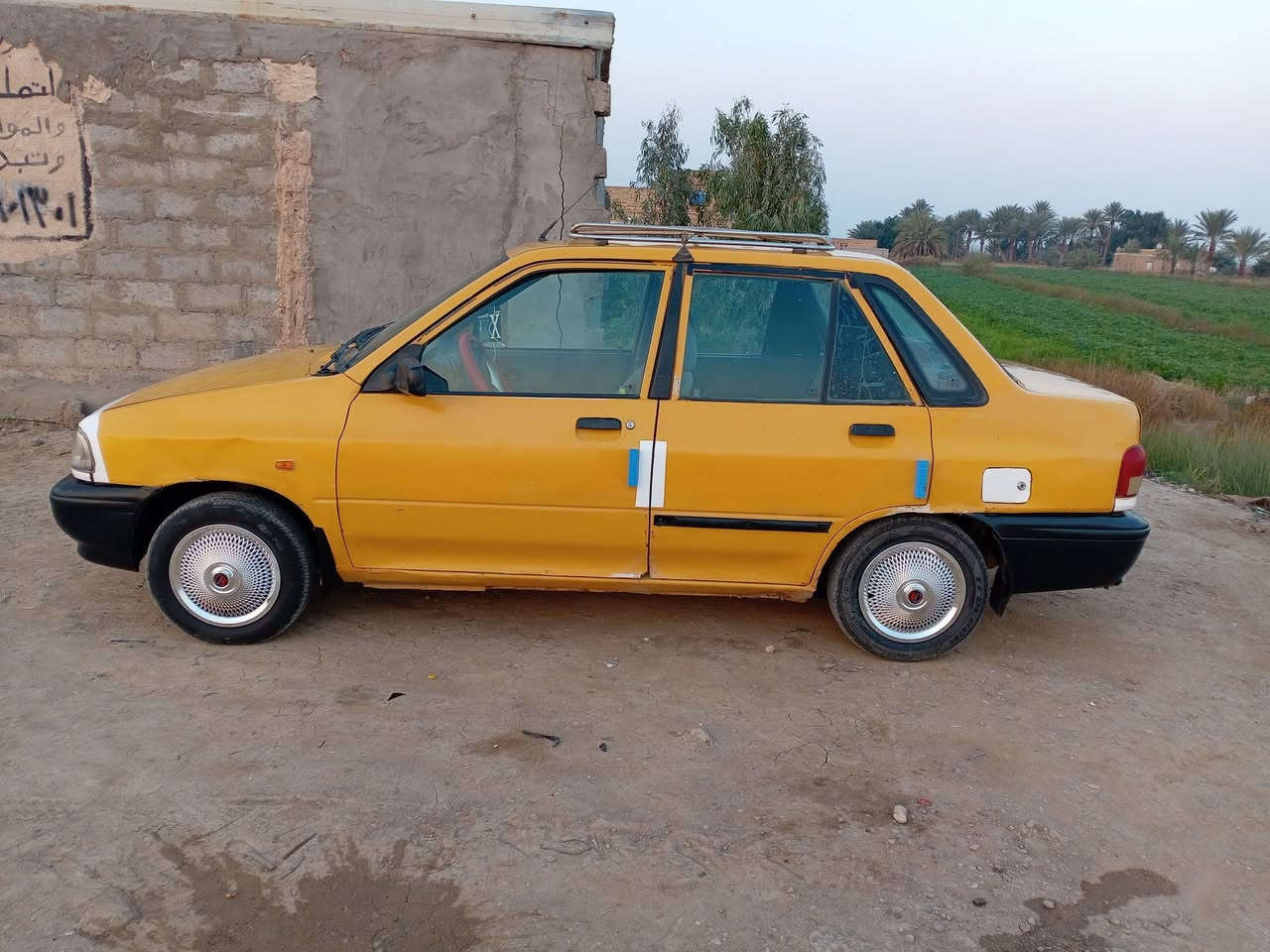 سايبا موديل 2014 رقم بصره ماندل راعيه ابيع هلموجود جاهزه حداديه تخم تاير جديد كير مكفول محرك بيه بخار تبريد ثلج غرفه نضيفه شواصيه مكفوله سياره جاهزه مال واحد يروح لشغله ويرجع احسله من ستوته السعر 16 وبيه مجال العنوان الدوانيه قضاء عفك ***********
