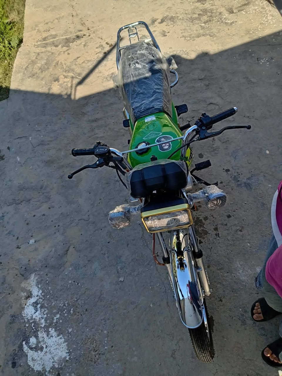 سلام عليكم درجه تايكر لبيع موديل 25بعدهي زيروه السعر 750 قفل المكان بابل جبله للاستفسار  ***********
