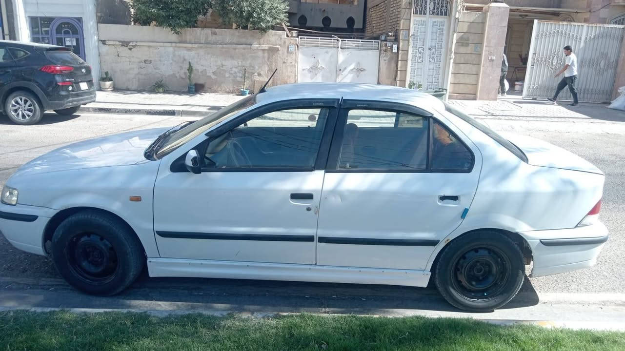سمند لل بيع موديل 11 مكينه وكير مكفولات تبريد ثلج السعر 37 وبيه مجال موجوده في كربلاء مبايل ***********
