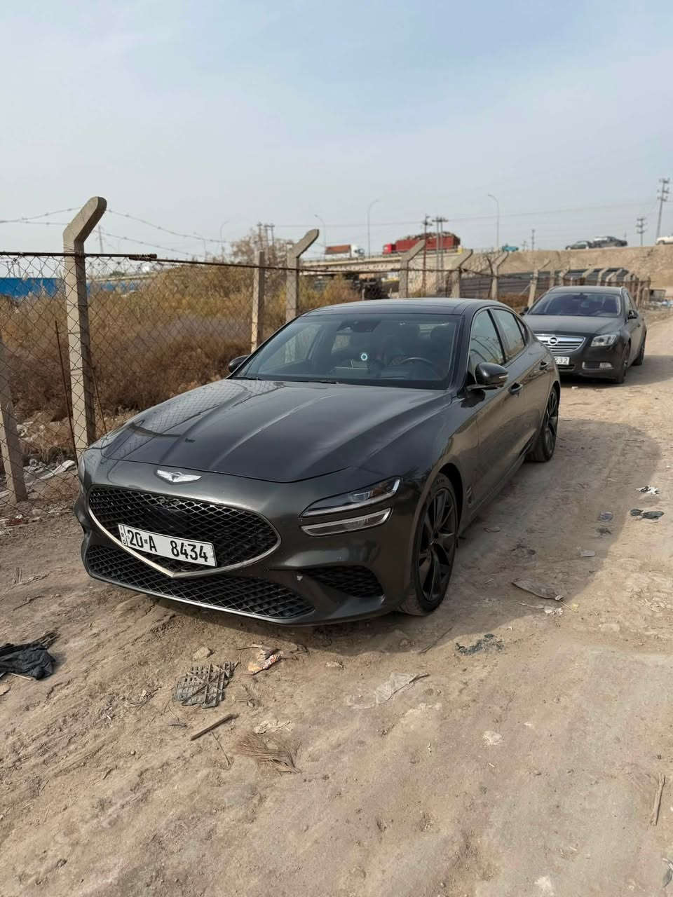 GENESIS G70 2023

‎‏‎ المحرك / V6 3.3cc twin turbo
السيارة رباعية الدفع 4WD 

‎ماشیة (79,000 کم) 

‎السياره مرقم ديالى مشروع وطني  بأسمي 
‎حادث امامي خفيف ايرباك راجع سستم كامل 

والغاء الحادث من البرمجة(راجع بلادي)

فول مواصفات بریستج اعلى فئة 

‎‏‎  فتحة سقف (بانوراما) 

‎:- بصمة

‎‏‎:- تشغيل عن بعد
‎‏‎:- كشنات ميموري سيت

‎‏‎:-كشنات تدفئة تبريد 
‎‏‎:- ستيرن كهرباء  + هيتر

‎‏‎:- 5 وضعيات قيادة ( Eco - Comfort - Sport - Sport 

‎‏plus - Custom )

‎ -: گزوز رياضي بلاد الصو

‎‏‎‏:- Auto Hold

‎‏‎:- شحن وايرليس

‎‏‎:- سستم سماعات (Lexicon )

‎‏‎:- داتاشو
‎‏داخل اسود واحمر جلد بقلاوة 
‎‏‎:- سقف كنتارا (شامو
‎‏‎:- كاميرات جانبية تشتغل مع الاشارة داخل العداد
‎‏‎:- شاشة كبيره

‎‏‎:- كيجات ديجيتال

‎‏‎:- رادارات امامي وخلفي وجانبي

‎‏‎:- ٦ كاميرات٣٦٠  درجة 
‎‏‎:- حساسات امامي وخلفي

‎‏‎:- نظام تحديد المسار 
‎‏‎:- دسكات بريمبو بلاد 
‎‏‎:-مري شفط +اشارة +تعتيم الضوء 
‎‏‎:- لايت LED امامي خلفي 
‎‏‎:-دخول ذكي مع انارة ترحيب
‎‏‎:-قيادة ذاتية  

‎‏‎:-تحديد مسار+مثبت سرعه  

‎:. تحذير فتح الباب اذا كان احد بجانب السياره 

‎:. قطعتين تبريد 

‎:. كشن السائق حضن على مود sport + sport plus 

‎:. فور ويل (AWD)

‎:. ماسحات اوتو تتحسس المطر 

‎:. ترحيب علامه Genesis 

‎:. نقطه عمياء
‎:. شفتات ستيرن
‎:. هيتر بل مري 

‎الاتصال على الرقم/   ***********
⛔️السعر 230  وبيها مجال
