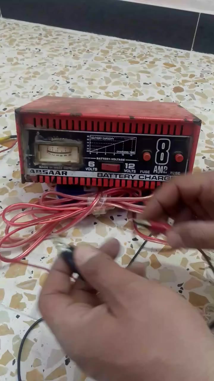 السلام عليكم شاحن 12 فولت و 6 فولت موضح بل فديو اصلي سعر مع توصيل 25 الف


**إذا كنت صاحب هذا الإعلان وتريد حذفه لأي سبب، رجاءا أرسل رسالة إلى الدعم الفني**