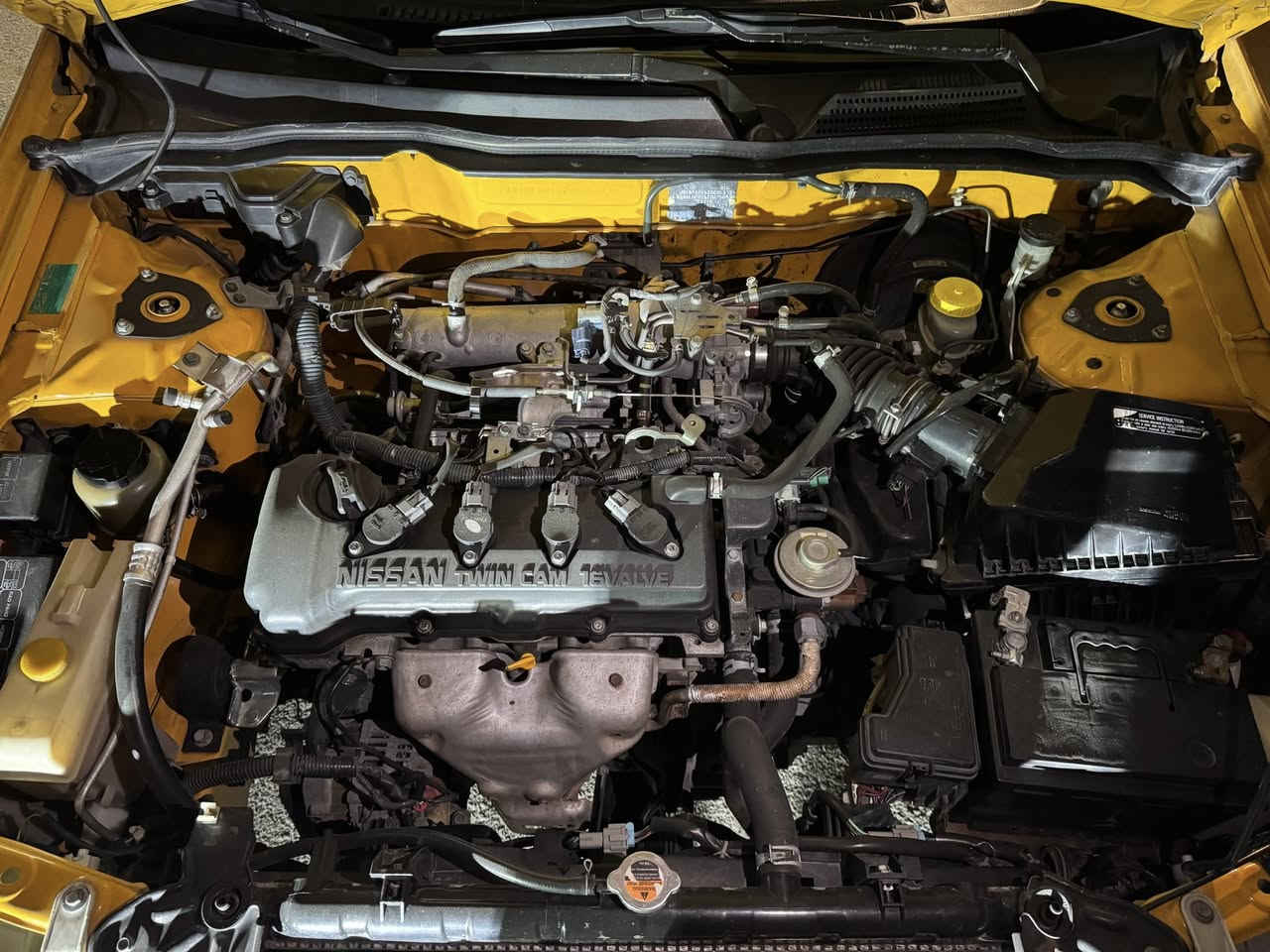 السلام عليكم نيسان سني 2011 
سياره كير عادي من الشركه العامه سياره بلادي صفره 
مكينة السياره 1600 خير من الله وكير السياره فقط النمره الخامسه متجي بيه القليج وتكلف 150 الف دينار عراقي  
ملاحضات السياره جاملغ الايسر  من جهت  السائق   موضح في الصوره  والجنطه بيه رصعه الجاملغ ممصلحه ول رصعه هم ممصلحه يعني نفس ما هنه موجودات وبسيطات  كلش 
الكلج جديد عنبار جديد داخل السياره كله مدوشم ومغلف لايلون ولكاعيه سفاري كله سياته خير من الله سياره ويدي بيه  سياره مال جناي موو مال بياع شراي 👍. 

سعر السياره 90 وبيه مجال للشراي ♥️. 
رقم الهاتف ::   *********** متواجد عل خط وعل واتساب ممتواجد فيس بك 📞
