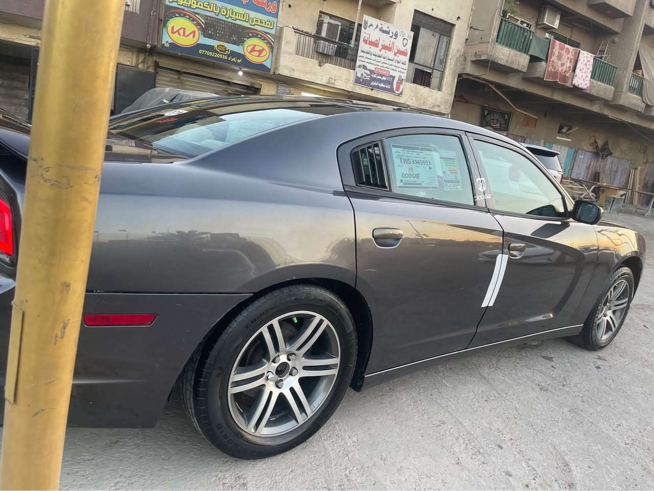 جارجر 2014 مكينه 3600 امريكي سياره حادثه جاملغ امامي فقط والباقي مابي اي شي سونار موجود ونته اي سونار يعجبك اخذهه رقم بغداد انكليزي بسم ولد يريد تحويل سنويه ل 31 غرامات مصفره السياره فول موصفات عدا الفتحه شاشه كبيره تحكم استيرن تشغيل عن بعد داخل لونين اسود بيجي تبريد قطعتين نضام ايكو 
السياره مجهزه من كلشي اكسل قبل سبوع شديته 
هيدورلك ودهن قبل 5 ايام راديتر وفان جدد توه شادهم عبوه فيت بمم جديده دبه مال راديتر جديده بلكات جدد اصلي السياره جاهزه من كلشي أنا رتبته من الطول لطول الله شاهد تبجيله عل بًوليش مكاني البصره الابله رقمي *********** السعر 147 ورقه وبيه  مجال قليل البصرة, العراق
