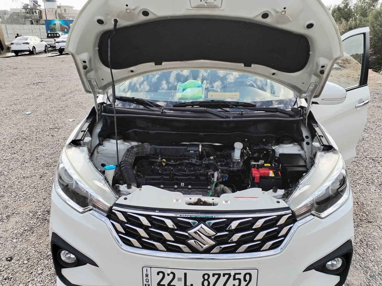 س
سازوكي ارتيكا ٢٠٢٤ فول مكفول رقم اربيل بسمي ماشي ٣٣  الف السعر ١٥٠ ورقه  ***********
