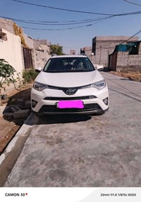 للبيع تويوتا راف فور موديل ٢٠١٨واردامريكي لمتد رقم بغداد إنكليزي     ف...