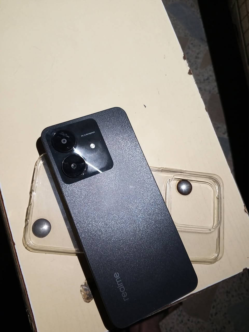 سلام عليكم ريلمي نوت x60 للبيع سعر 115 وبي مجال مكان كربلاء ماعندي توصيل ***********
