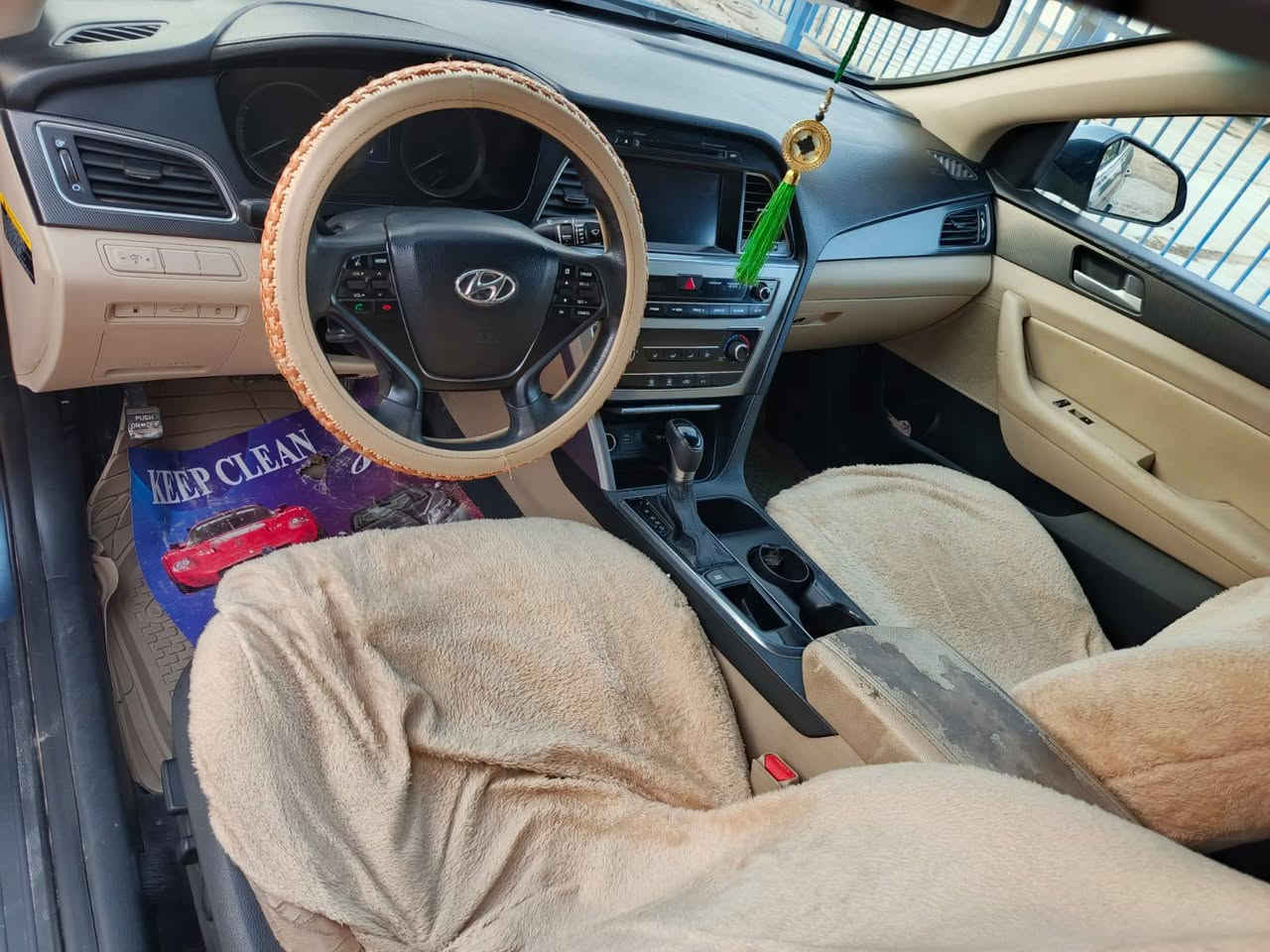 سلام عليكم سياره نوع سوناتا موديل 2017وارد امريكي بيه جاملغ خلفي حادث امريكه بدون دواخل باب اثر شخوط مرشوشه كلير والباقي كفاله عامه الاخير كفاله كير مكينه حداديه تخم تاير تبريد تدفىه تبريد ثلج شاير بل مري شاشه كامره حساسات امامي خلفي تحكم ستيرن جهتين خمسه ويل كب كشنات كهرباىي جلد مكينه 2400كشاف زنون سستم سماعات فول مواصفات عده الفتحه والبصمه سياره جاهزه خير من الله العنوان كربلاء السعر 108وبيه مجال حك الجيه الهاتف ***********بسمي تحويل مباشر ينويه لل 2030 اتصال فقط
