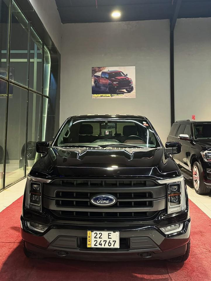 ‏‎ ⁨  الســلام عليــكم سيارة اليوم -فورد F150
‏‎- موديل .٢٠٢١
‏‎- ضرر . كلين تايتل بدون صبغ
‏‎- ماشية . ٦٠٠٠٠ ميل
‏‎- سلندر . (٦) سلندر -بنزين
‏‎- حجم مكينه . (٣.٥) turbo
‏‎- مواصفات . ( لاريات-lariat)
‏‎- السعر .  اتصل بنـا
‏‎- العنوان . اربيل شارع 100/شارع المعارض/اسم  المعرض رابتور كارس
‏‎- للتوصل والاستفسار على الأرقآم التاليه.⬇️
- 0750 470 1989……….***********⁩⁩
