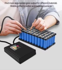 كاوية نقطية • شحن • جديدة استعملت مرة