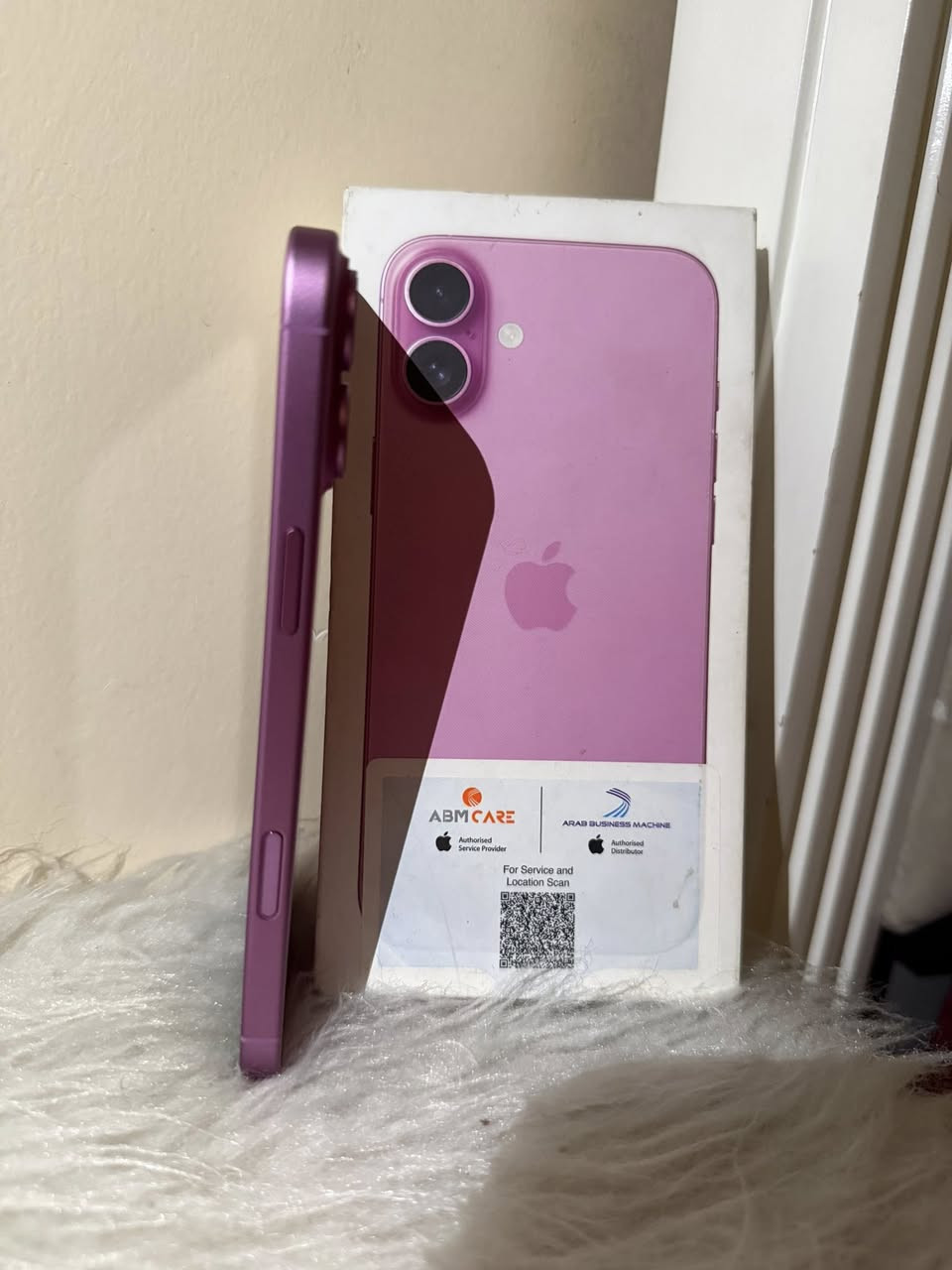 السلام عليكم ايفون 16بلاس 128 بطاريه 98 جهاز شرق اوسط ماستر خيال مال زلغ ما بي ألون المميز الوردي مكفول كفاله عامه وتر بروف ما داخل صيانه ابد رايده ب875قفل قفل قفل بدون عمله *********** مكاني بغداد بي واتساب
