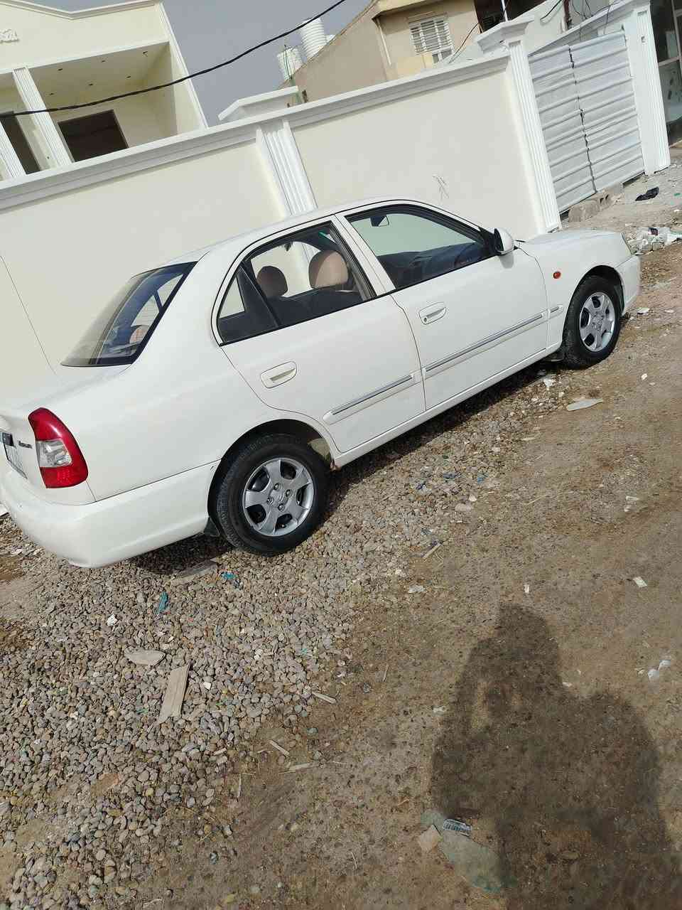 سلام عليكم
هونداي فيرنا 2012
بغداد باسمي تحويل مباشر
مكينه 1500بلادي اوتماتيك مكان حي الجهاد السعر 77             ***********
