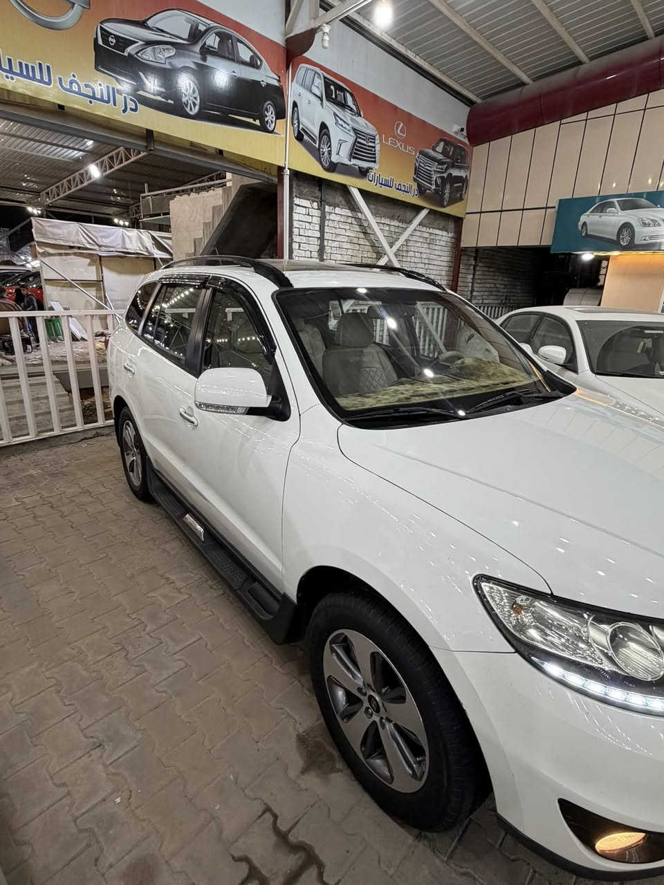 سنتافي2012
فول مواصفات 
بصمه جلد فتحه بتريد تلث قطع
رقم اربيل انكليزي وكاله ومداور 
محرك السياره 4سلندر
السياره كفاله عامه بارد واحد بيها
السعر 148$ بيها مجال 
مكان السياره نجف 
***********
