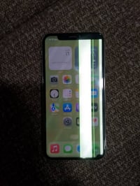 ايفون اكس مفتوح تخطي كلشي شغال بي عده سيمكارت شاشته بيهة خط اشتريتله و...