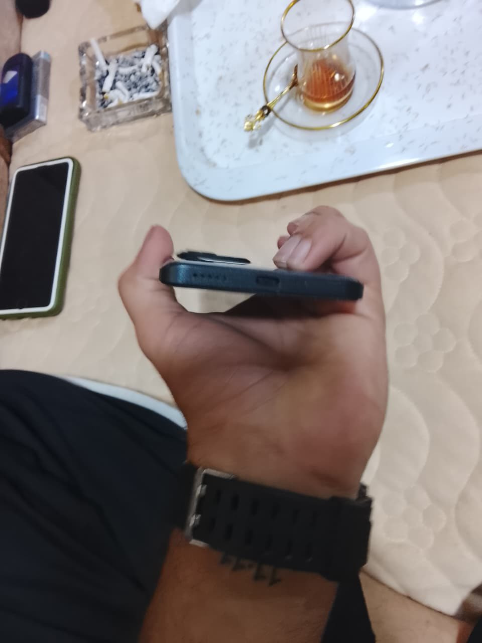 السلام عليكم ورحمة الله وبركاته اخوان للبيع شاومي 13 تي برو جهاز. المعروف غني عن التعريف ذاكرته 512 بطاريه 5000وميه الجهاز 120 فريم وملحقاته كلها كامله وشاحنته عملاقه 120 واط جهاز مكفول كفاله عامه والسعر 600 الله شاهد اخذته 850


**إذا كنت صاحب هذا الإعلان وتريد حذفه لأي سبب، رجاءا أرسل رسالة إلى الدعم الفني**