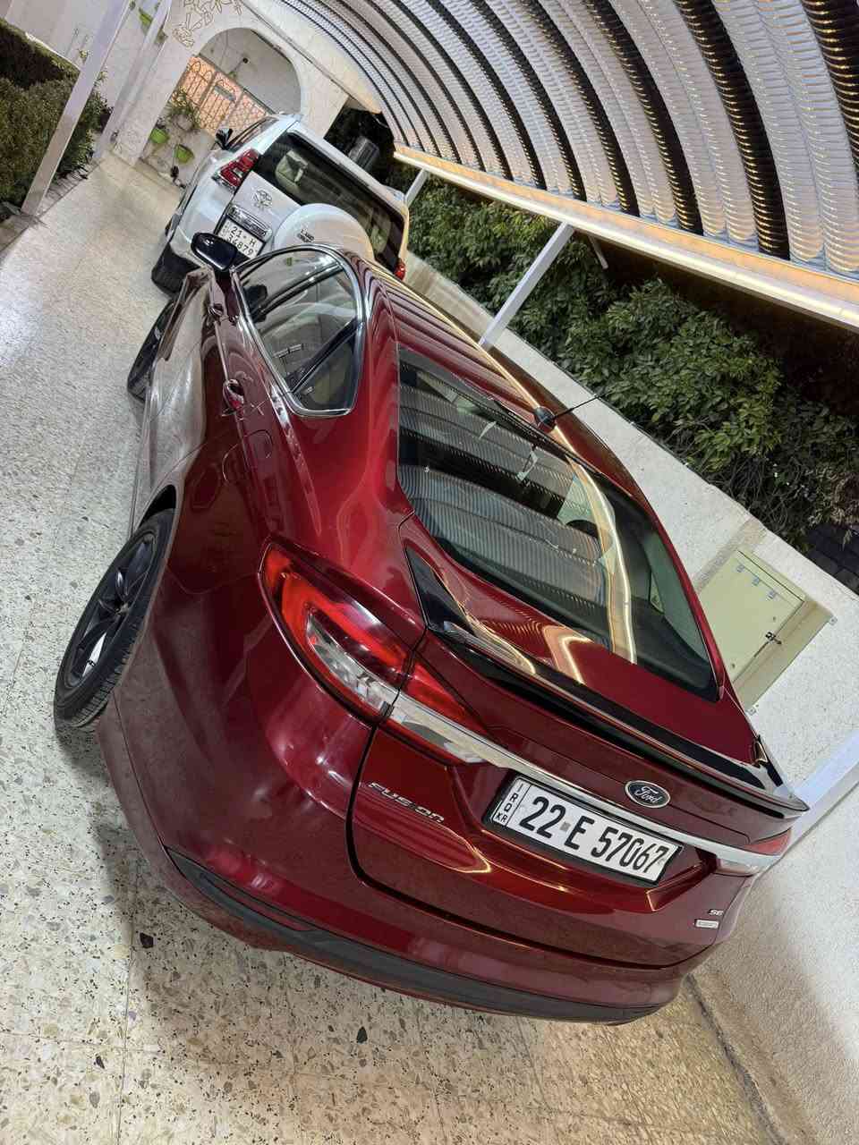 🔥بيع او مراوس 
✨فورد فيوجن 2018✨

🟠فول مواصفات عدا الفتحه
🔸مكينه 1500 تيربو فول اقتصادي
🔸بصمه تشغيل
🔸كشنات كهرباء 
🔸بصمه تشغيل
🔸تحكمات ستيرن
🔸رادار جانبي
🔸مثبت سرعه 
🔸حساسات امامي خلفي 
🔸شاشه عرض
🔸كامره خلفيه

🔹رقم اربيل الانكليزي 
تحويل مباشر من المالك او وكاله
صور الحادث والسونار مرفقات ويه الصور
السعر 100$ وبيها مجال
📍مكان السيارة بغداد التاجي ***********
