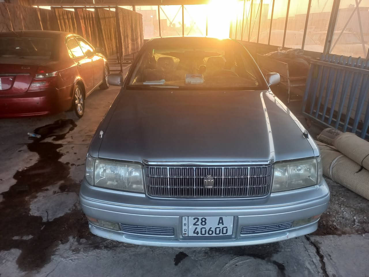 راس ثور فلات ٩٦ رقم نجف دولي بأسمي
سيارة جاهزة كير ومكينة ومحرك وحدادية ع شرط 
مصبوغة عام للجمالية 
بيها تبديل كفر حاملغ خلفي وضربة بربع بنيد ما واصلة للداخل 
سيارة بيها منظومة غاز ودواخلها نظيفة كل كهربائيات شغالة 
سيارة دينار ماتصرف عليها 
مكفولة من كصة او ضربة قوية اصوليات
رقم دولي نجف ٤٠٦٠٠ سهل
للاستفسار الاتصال ع رقم ***********
