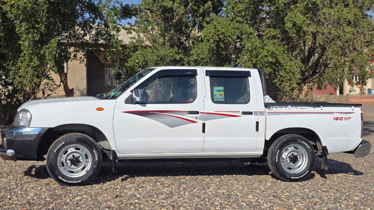 السلام عليكم بيكم نيسان للبيع موديل 2014 رقم أربيل دولي بسمي سنويه 29 تحويل ثاني جاهزه من كلشي السعر 140 وبيه مجال البيع نقد العنوان الشرقاط الساحل ألايسر تصل ودلل ***********
