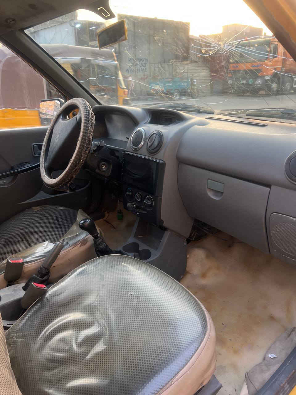 سلام عليكم شباب سايبه منغولي للبيع موديل 2012مكينه وكير خير من الله تدفئه وتبريد شغال شاشه اندرويد نضيفه مال جناي ما ناقصهه شي كبل للشارع تخم تايرات باتري جديد تحويل ثاني يوم مستعجل علا بيعتهه مكان محموديه سعر 24 وبيهه مجال رقم الهاتف *********** رجان المو شراي لا يتصل ما متواجد علا الفيس
