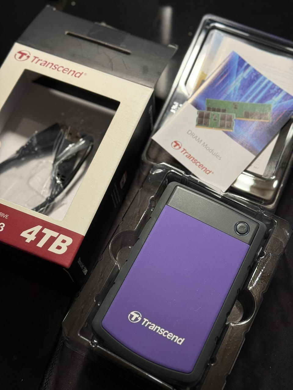 transcend 4tb external hard drive
نضافه ٪؜١٠٠


**إذا كنت صاحب هذا الإعلان وتريد حذفه لأي سبب، رجاءا أرسل رسالة إلى الدعم الفني**