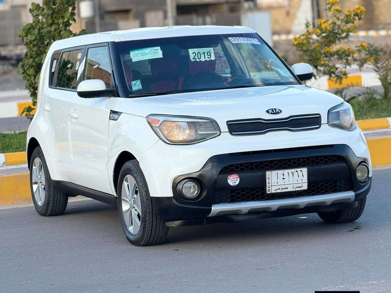 كيا صول 2019رقم بصره تحويل سنويه جديده
(***********)مكينه 1600شرط ما مفتوحه ماشيه 135الف
حادثه جاملغ أمامي مبدل وطرف البنيد السياره جاهزه تخم تاير حداده تبريد دواخل ما ناقصه شي 
مكاني البصره بيع ومراوس السعر (110) وبيها مجال بسيط البصرة, العراق
