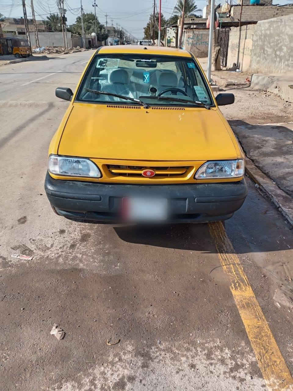 سايبا مديل 15سياره بلاديه لاصبغ ولاتبديل قبل يومين مبدل صدرها أمامي خلفي ومشط كله جديد كير مكينه تبريد سياره جاهزه اي نقص مبيها مصفره هيئة غرامات سعرها 35 مكان السياره بغداد حي أور سبع اقصور ***********
