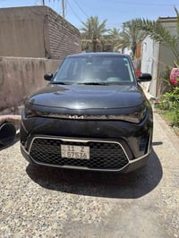 كيا صول 2024 موصفات s فول ماعده الفتحة الحادث فقط باب بصف السائق بلادي...