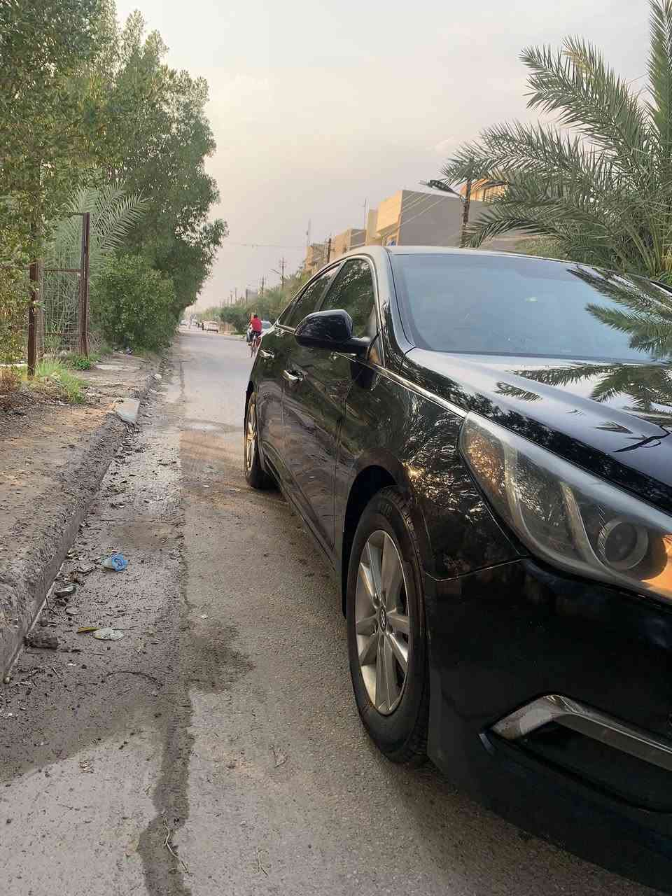 سلام عليكم
سوناتا 2016 وارد امريكي
السياره رقم اربيل بسمي
محرك 2.4  GDI
السياره بيهة قطعتين خشم البنيد والجاملغ الايمن
السياره خير من الله من ناحيه الصرف والدوانز
السعر: اتصل وبيك خير وادلل
***********
مكان السياره بغداد
