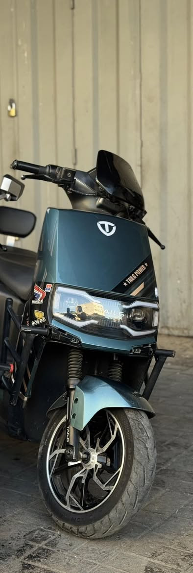 سلام عليكم دراجة النوع تالج الدراجة نضيفة والبطاريات جديدة ضمان والسعر 950وبيهة مجال للطيبين للستفسار ***********
