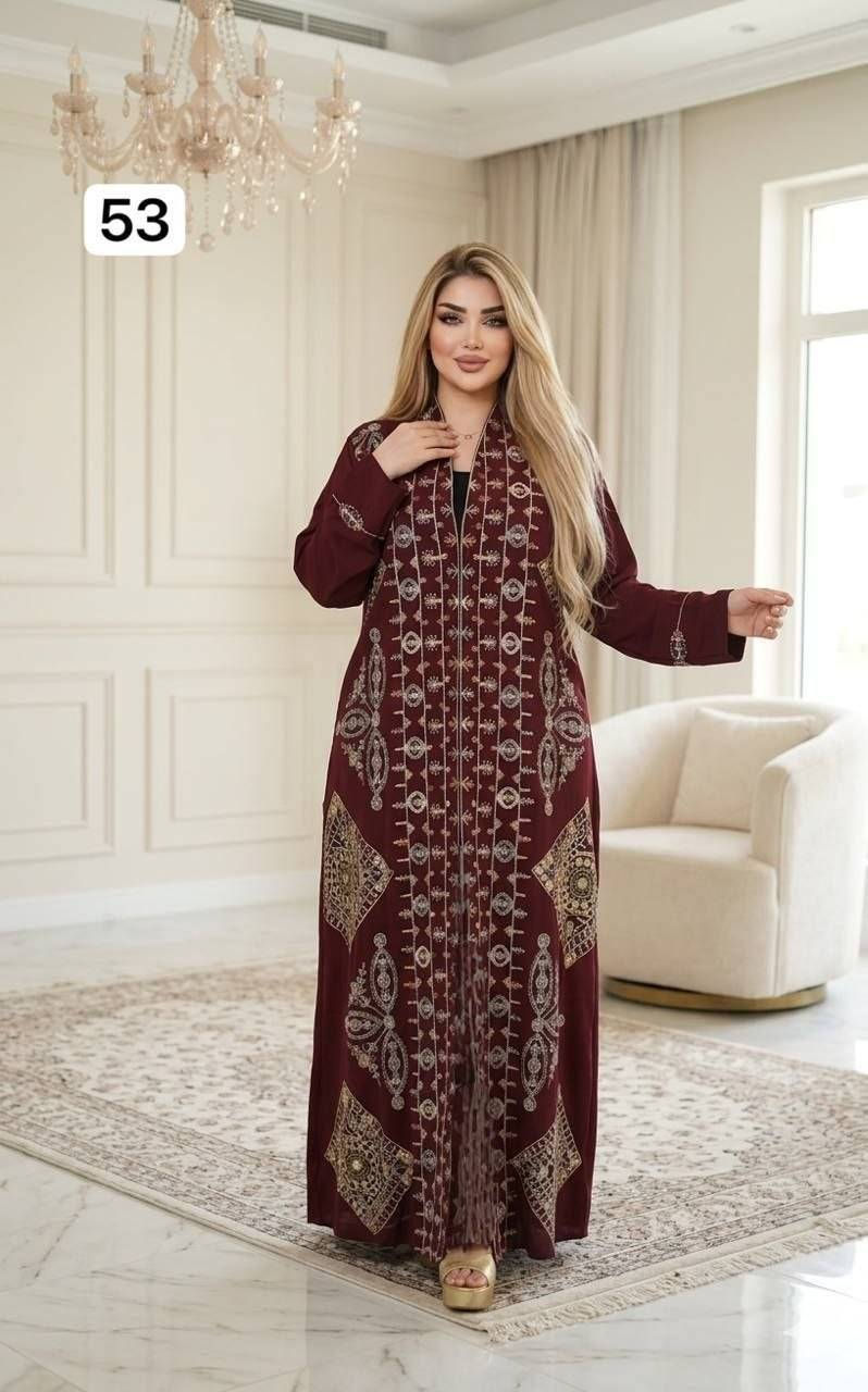 #جديدنا 

🌸دراعة أنيقة بتصميم فاخر يجمع بين الذوق الراقي والراحة ✨
مصنوعة من قماش طبي عالي الجودة، ناعم على البشرة  🤍

🌸تفاصيل دقيقة وفصوص لامعة تضيف لمسة فخامة تخطف الأنظار ✨
🌸شغل متقن بكل معنى الكلمة �

🌸قياس. L. XL. XXL. XXXL

🌸سعر الدرزن 205 الف

يوجد توصيل لكافه محافظات العراق


**إذا كنت صاحب هذا الإعلان وتريد حذفه لأي سبب، رجاءا أرسل رسالة إلى الدعم الفني**