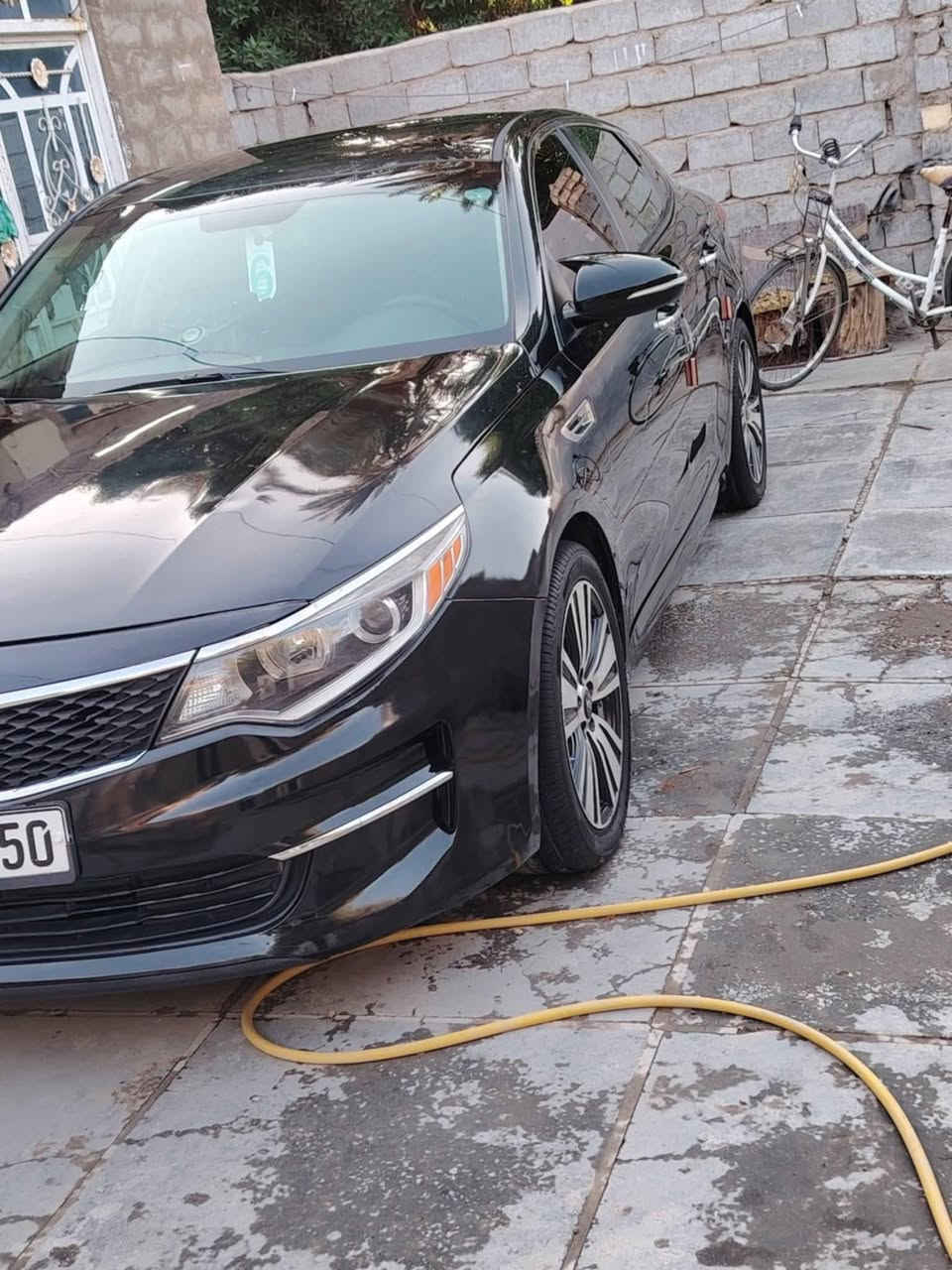 ابتما موديل 2017 امريكي سياره جديده حادث بنيد فقط تبديل وحافه الجاملغ رقم دهوك سنويه جديده سياره جاهزه من كلشي 
السعر 115 بيها مجال قليل 
***********
