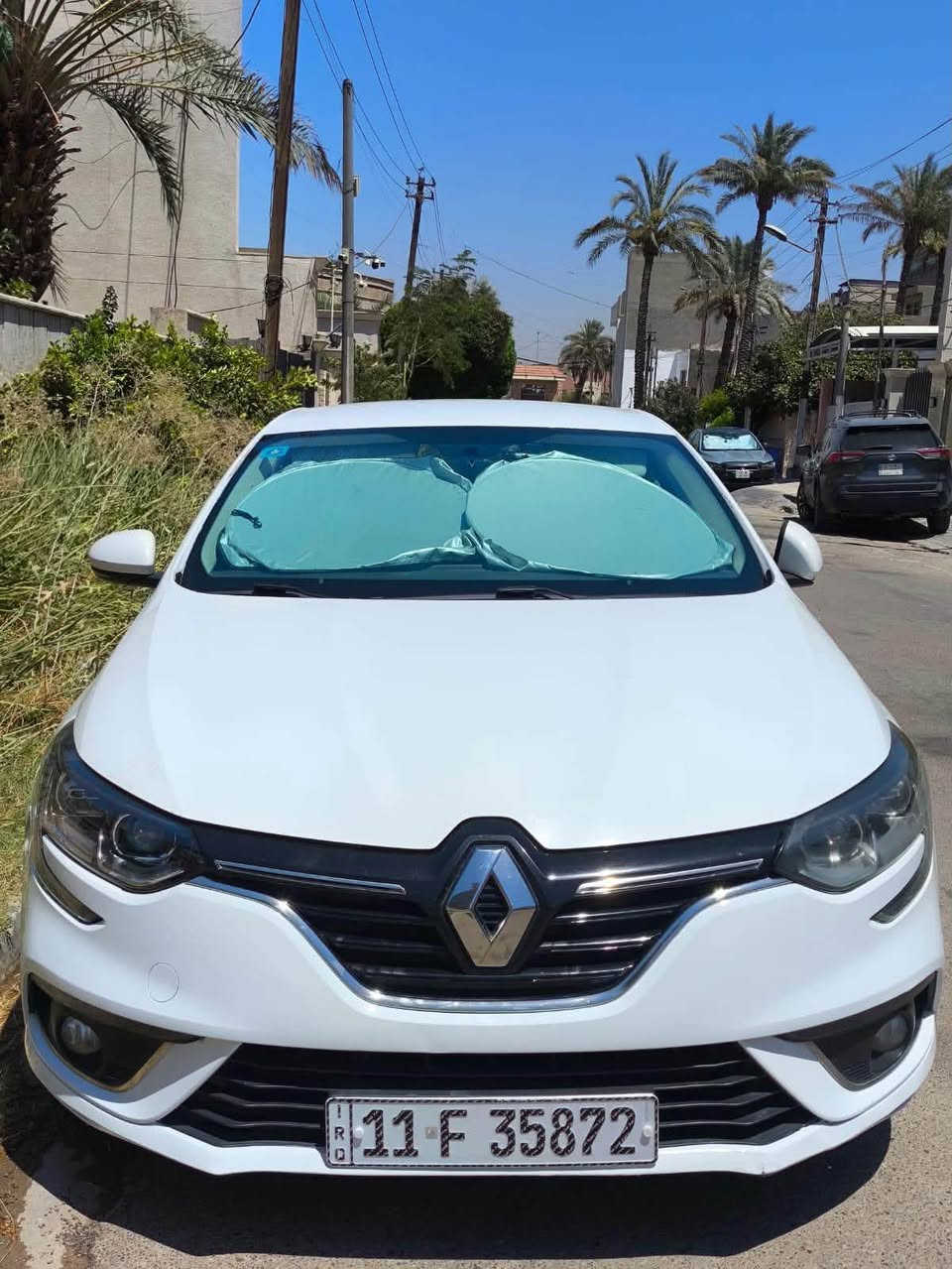 السلام عليكم …
للبيع رينو ميجان 2021 

مكينه 1.6 تنفس طبيعي 

ماشيه 158 Km 

كشافات ضبابيه بروجكتر

تحكمات ستيرن

وضع ايكو Eco

سويجات ثنين 

داشكام 

اشاير مري 

صدرين زينات 

تخم تاير 

بك لايت ليزري 

كير ومكينه كفاله 

مابيه نواقص ان شاءالله 

السياره باسمي هزه ورقم جديد 

بيه صبغ صفحه اثر شخط 

السعر 95 وبيه مجال ان شاءالله 

مكان السياره بغداد حي الجامعه

للاستفسار الاتصال

***********
***********
