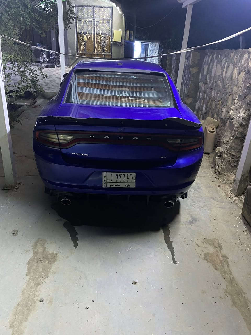 جارجر 2018 بابل تحويل ثاني يوم رقم بابل
لون جويتي الحادث موضح بالصور فقط بنيد مبدل السياره جاهزه من كلشي حداديه تخم تاير ادامه عامه السياره عليها تزويد من امريكا شوته رياضي كزوز رياضي السياره على ايدي اني مستوردها استخدام شخصي ماشيه 90 الف 
السياره بابل موجوده 
سعرها 200 وبيها مجال قليل خاص ما اجاوب الشراي اتصل وبيك خير ودلل
***********
